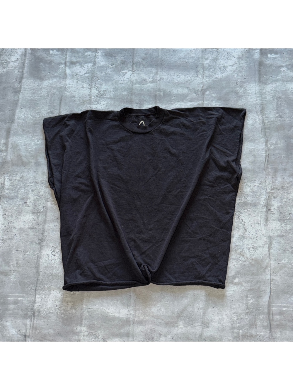 Kanye YZY Gosha One Box Tee Sz XL In Black Y2K Style